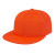 Orange Custom Flexfit Perforated Performance Cap