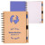 Recycle Die Cut Notebook: Globe Promotional Custom Imprinted With Logo