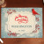 Winter Themed Placemat with Customization | Personalized Dining Room Table Mat