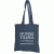 Lightweight Colorful Economical Cotton Tote Bag- Navy