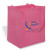 Full Color Imprinted Heavy Duty Enviro-Shopper pink