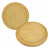 Promotional Logo Cookie - side view