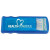  Translucent Blue Imprinted Bandage Dispenser-Primary Care