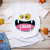 Monster Face Personalized Toddler T-Shirt