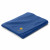 Promotional Budget Fleece Blanket - Reflex blue