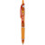 Customized Acroball Pen - Colors/Click Pen - Orange