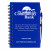 Custom Allegheny Spiral Sticky Notebook - Blue