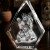 Personalized Photo Memorial | Custom Iceberg Crystal with Laser Engraving