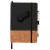 Logo Lucca Hard Bound Journal Book - Black