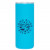 Matte Aqua Custom Daphne Insulating Slim Can Cooler