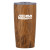 Custom Imprinted Woodtone Tumbler for Travel - Brown