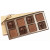 Custom 8 Piece Chocolate Gift Box | Personalized Chocolate Gift Boxes