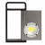 Logo Imprinted Magnetic COB Work Light - Swivel design