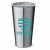 Logo Printed 17 oz Columbia Vacuum Cup With Lid - Silver