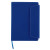 Promotional Geneva Journal Notebook - Blue