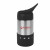 Printed 14 oz Stainless Steel Rockwell Bottle - Silver with Black