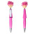 Custom Moptopper Superhero Pen - Pink