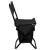 Printed Portable Folding Chair with Storage Pouch - Side view