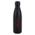 Black Custom Powder Coated Hydro-Soul Water Bottle 17 oz