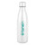 White Custom Powder Coated Hydro-Soul Water Bottle 17 oz