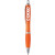 The Nash Promotional Pen in Bulk | Customizable Pens Wholesale - Orange/Orange