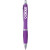 The Nash Promotional Pen in Bulk | Customizable Pens Wholesale - Purple/Purple