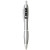 The Nash Promotional Pen in Bulk | Customizable Pens Wholesale - Silver/Silver