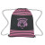 Striped Drawstring Sports Pack- Pink