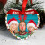 Holiday Favorites Photo Personalized Heart Ornament