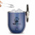 Printed Logo Snowfox Ice Bucket - Shimmer blue