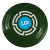 Eco-Friendly Promotional Flying Disc Toy with Company Logo - Dark Green