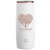 Printed Snowfox 14 oz Highball Tumbler - White