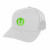 White Embroidered YP Classics Retro Trucker Cap