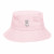 Pink Embroidered Berkley Bucket Hat