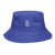 Royal Blue Embroidered Berkley Bucket Hat