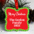 Classic Style Merry Christmas Personalized Ornament