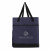 Promo Navy Courier Non-Woven Tote Bag