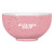 Imprint Campfire Stoneware Ceramic Bowl - Pink