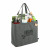 Customized Vila Recycled All-Purpose Tote - Easy fill open compartment