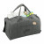 Printed Vila Recycled Executive Duffel - Zippered main compartment