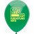 AdRite 9" Basic Color Economy Custom Imprinted Latex Balloons
