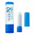 Lip Balm in Frost Blue Color Tube - Custom Promotional Imprint