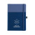 Logo Imprinted Navy Blue Newport Journal | Promotional Notebooks