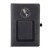 Promotional Techno Phone Pocket Journal - Black