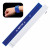 Printed Logo Reflective Safety Slap Bracelet - Blue