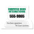 Computer Shape Magnet - Medium - 30 mil Promotional Custom Imprinted With Logo