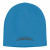 Custom Acrylic Knit Logo Embroidered Beanie Caps - Light Blue