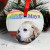 Rainbow Bridge Photo Heart Pet Memorial Ornament