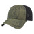 Embroidered Tactical Tonal Screen Print Cap - Loden/black