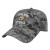 Digital Gray Camouflage Cap | Custom Digital Camouflage Caps with Logo